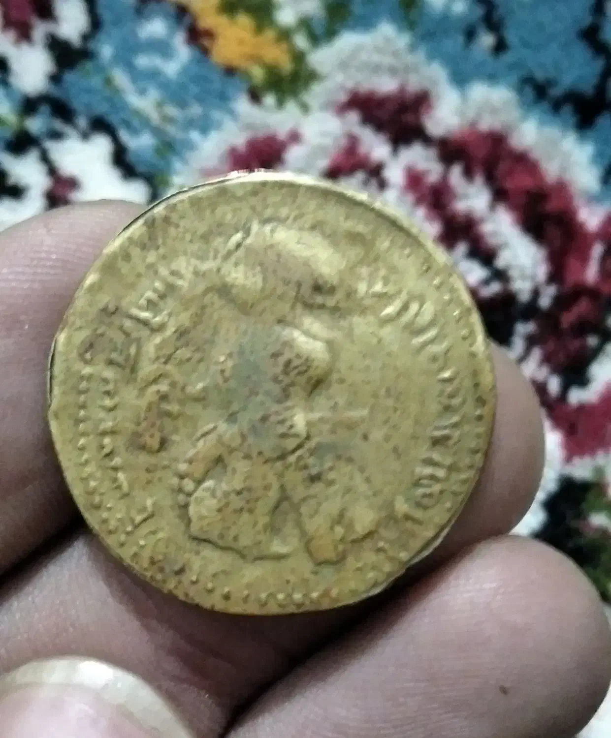 سکه قدیمی ساسانیان|کلکسیون سکه، تمبر، اسکناس|قرچک, مهدیه|دیوار