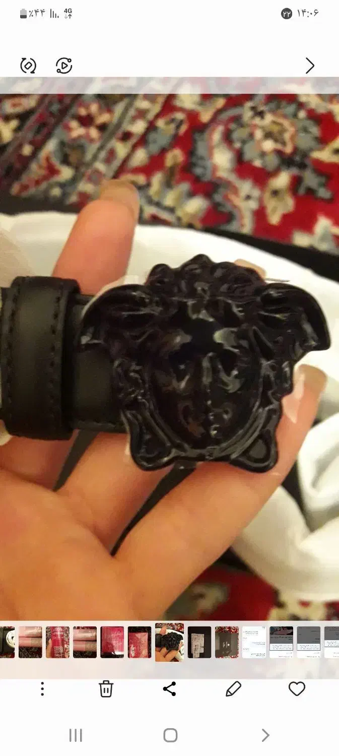 کمربنداصل ورساچه|کیف، کفش، کمربند|تهران, قیطریه|دیوار