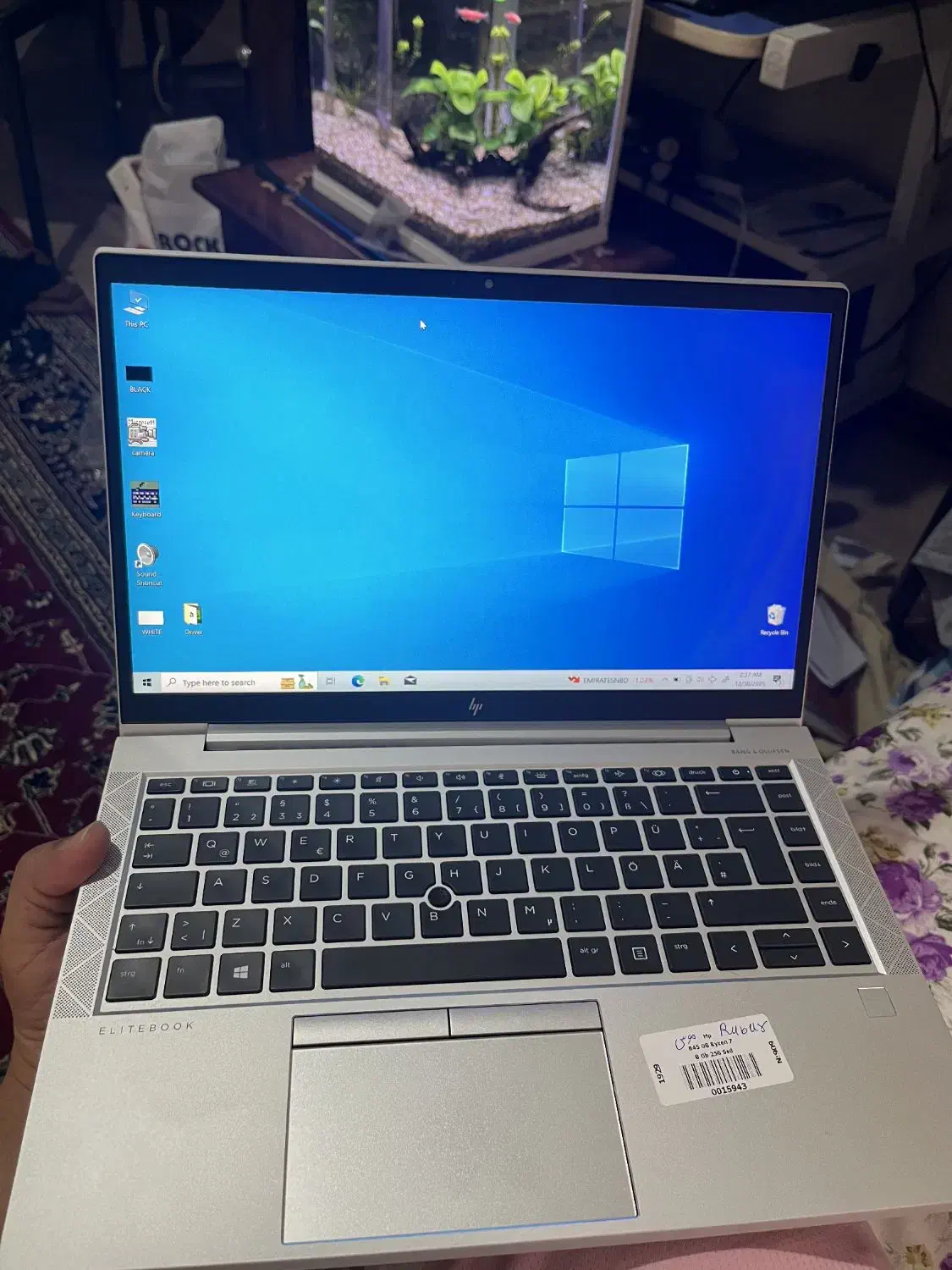 لپتاپ HP EliteBook 845 G8 Ryzen 7|رایانه همراه|مشهد, استاد یوسفی (شهرک غرب)|دیوار