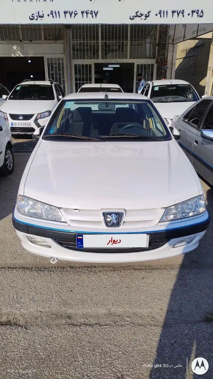 پارس TU5 فول مانیتور دار|خودرو سواری و وانت|گنبد کاووس, |دیوار