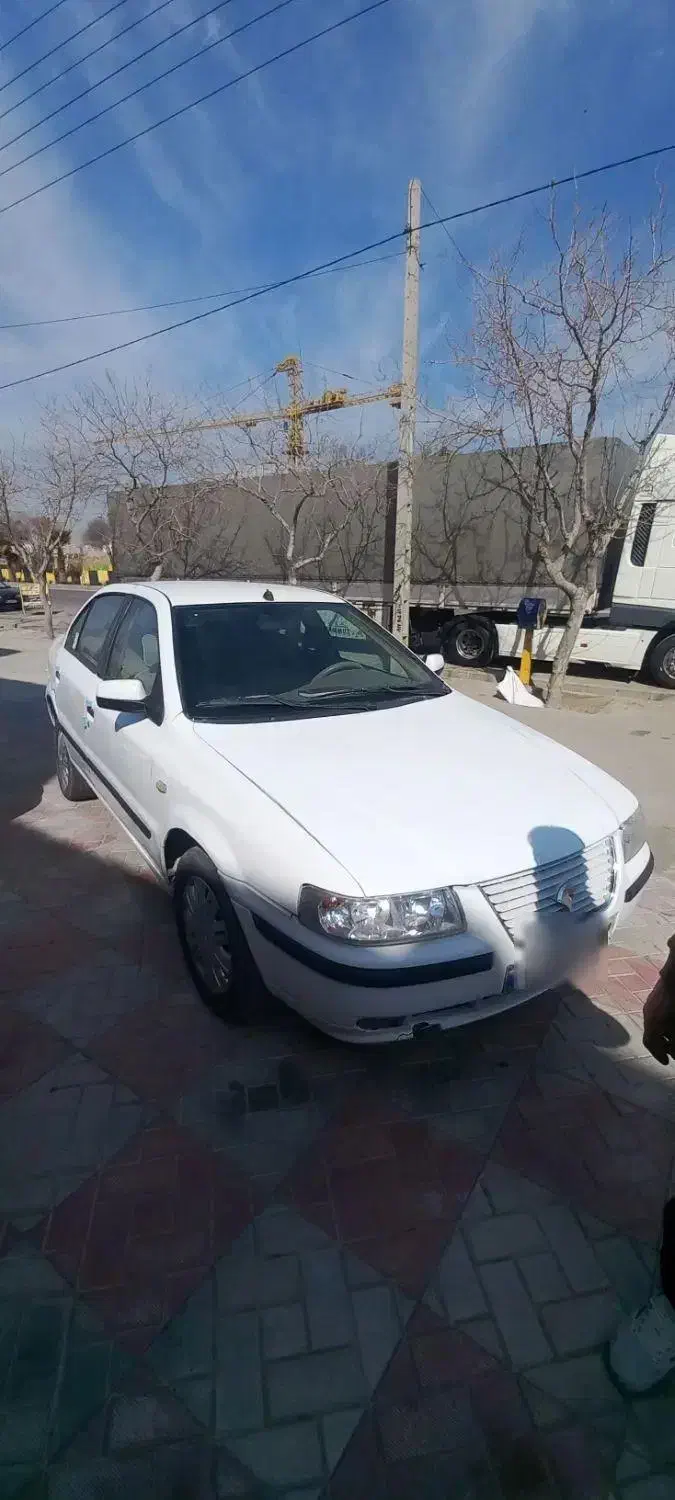 سمند ef7 مدل 93|خودرو سواری و وانت|شیراز, میانرود|دیوار