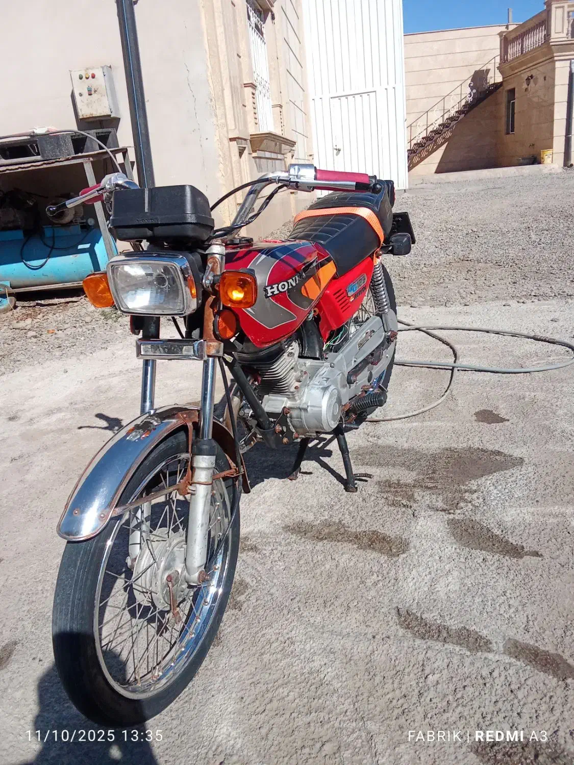 125مزایده|موتورسیکلت|خوی, |دیوار