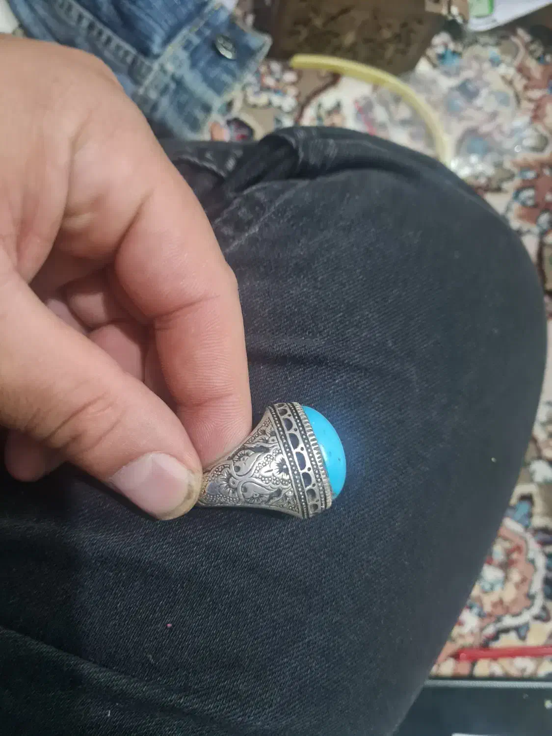 انگشترعطیقه|جواهرات|شاهرود, |دیوار