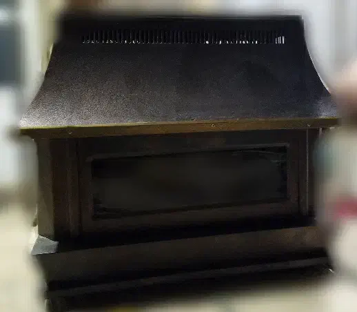 بخاری گازی مدل شومینه|بخاری، هیتر، شومینه|تبریز, |دیوار