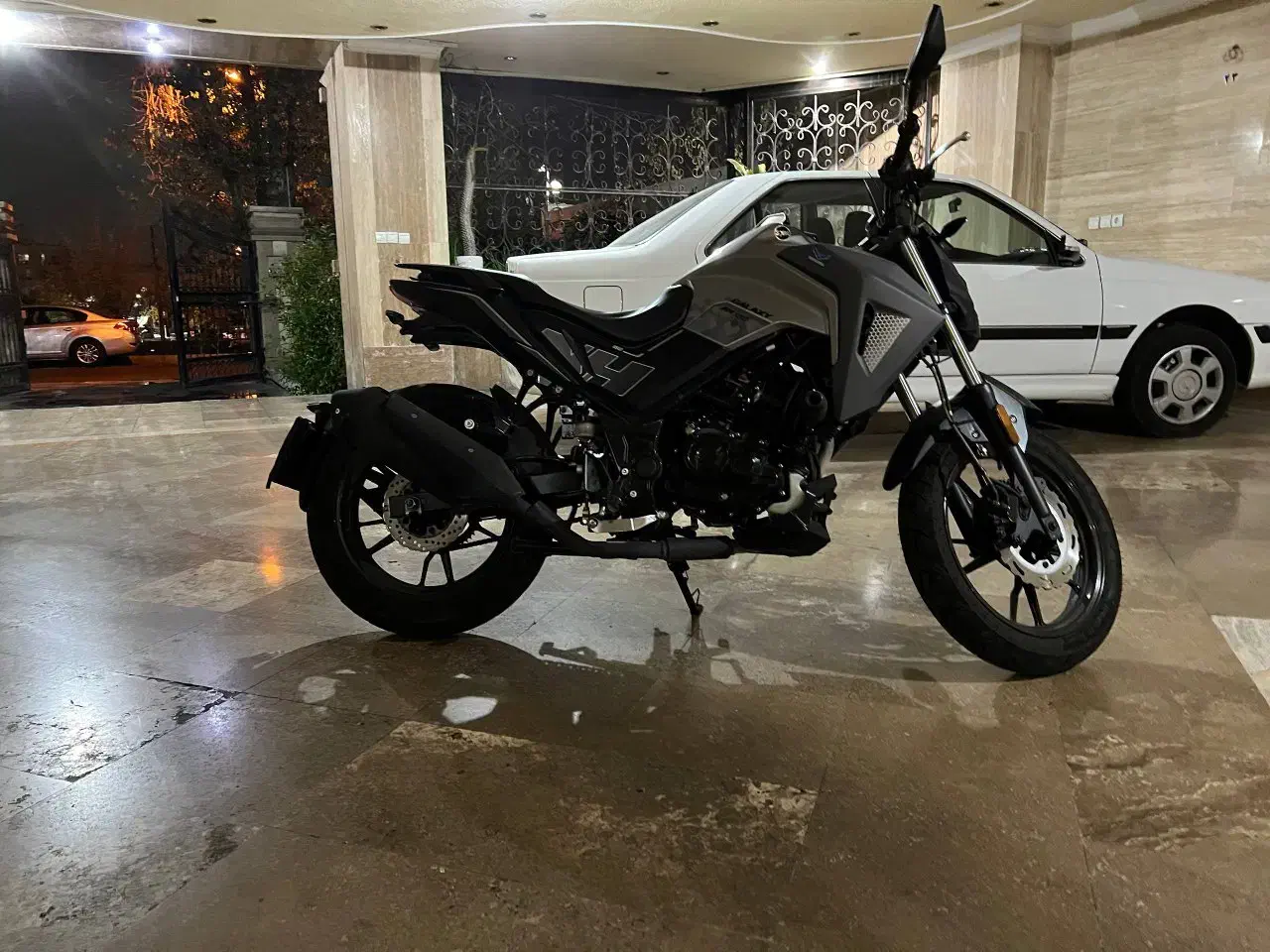 موتور SYM NA180|موتورسیکلت|تهران, امانیه|دیوار