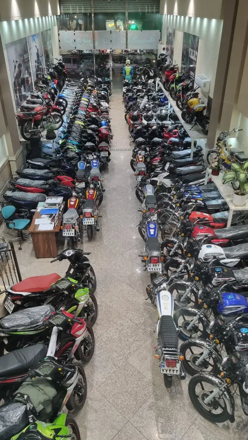 موتورسیکلت ۱۴۰۴ صفر اقساطی|موتورسیکلت|مشهد, ابوذر|دیوار