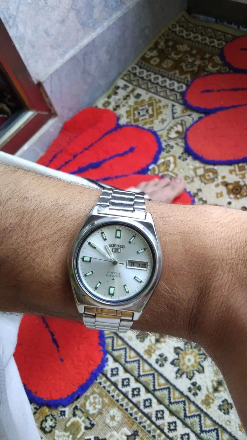 ساعت سیکو ۵ اتوماتیک در حد اک|ساعت|عجب شیر, |دیوار