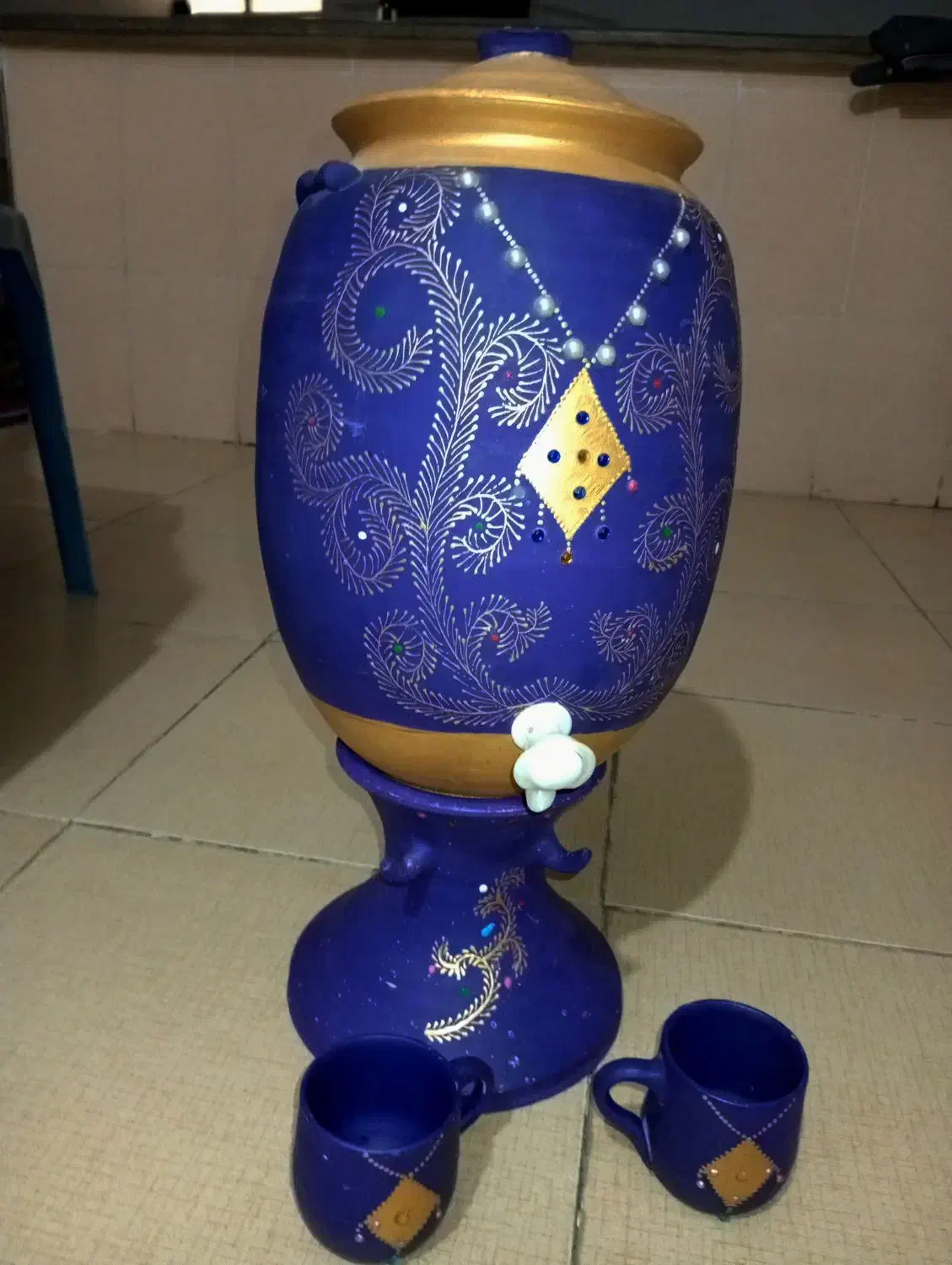 کلمن سنتی|صنایع دستی و سایر لوازم تزئینی|خورموج, |دیوار