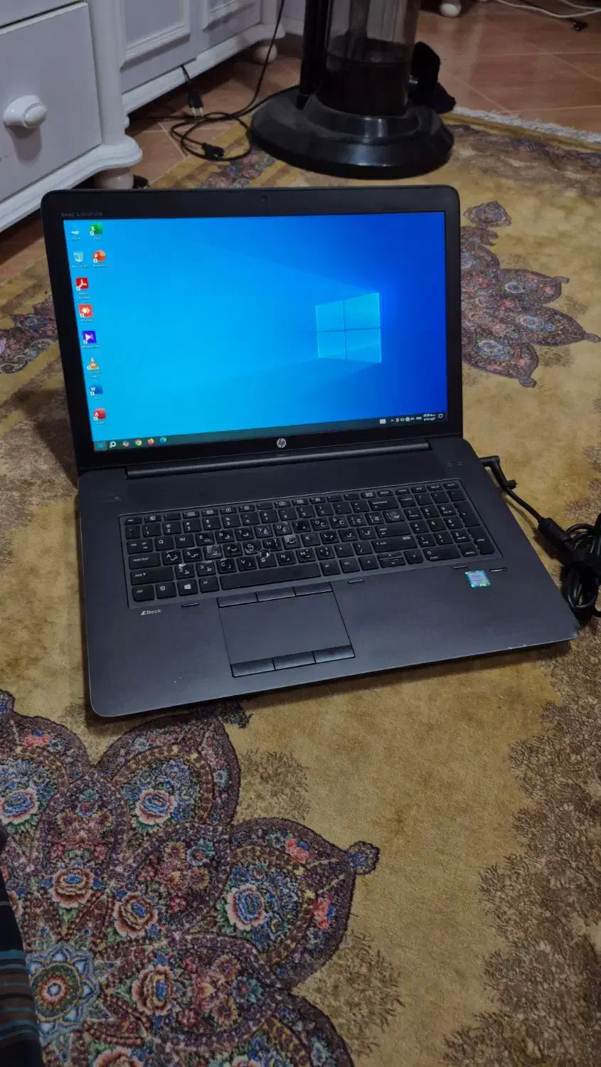 لپ تاپ HP Zbook 17 G3 (معاوضه با موبایل یا موتور..|رایانه همراه|کرمان, |دیوار