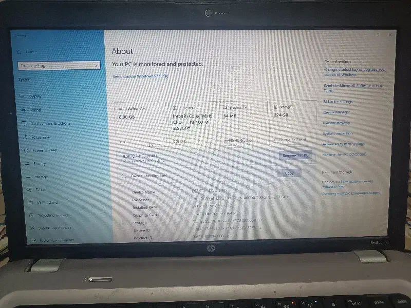 لپتاپ hp pavilion dv6|رایانه همراه|اندیشه, اندیشه فاز ۳|دیوار