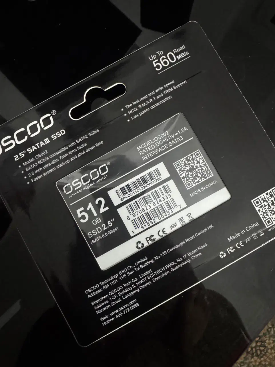 هارد ssd 512|قطعات و لوازم جانبی رایانه|تهران, امام زاده حسن|دیوار
