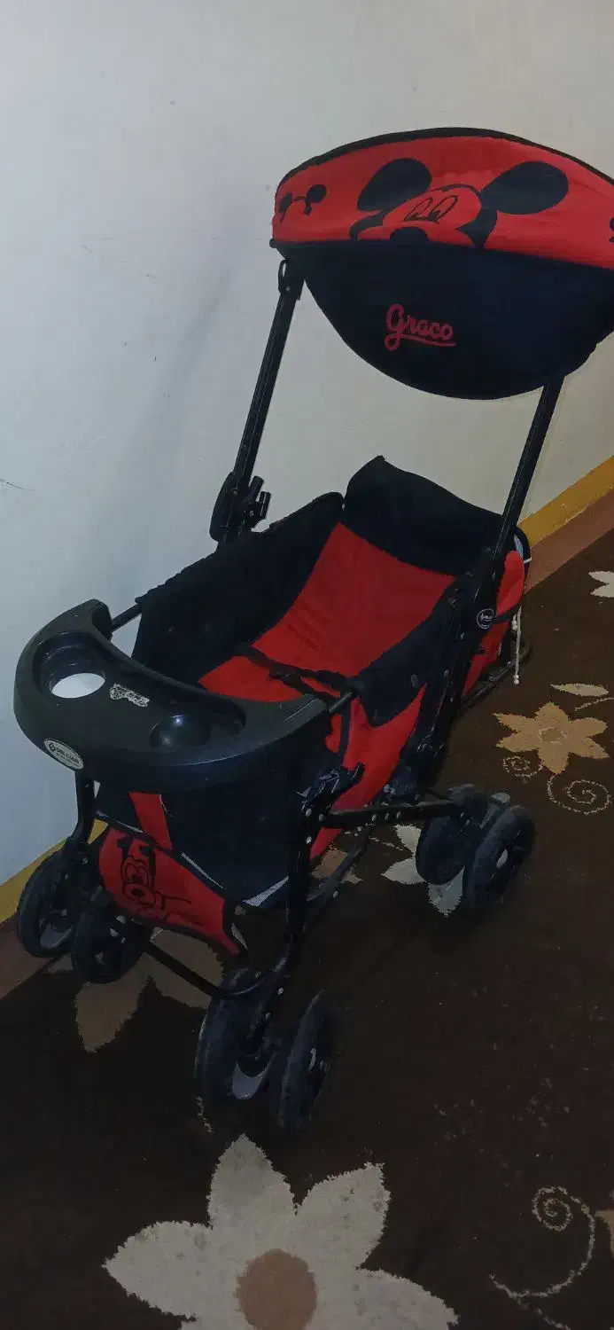 کالسکه کریر|کالسکه و لوازم جانبی|مسجد سلیمان, |دیوار