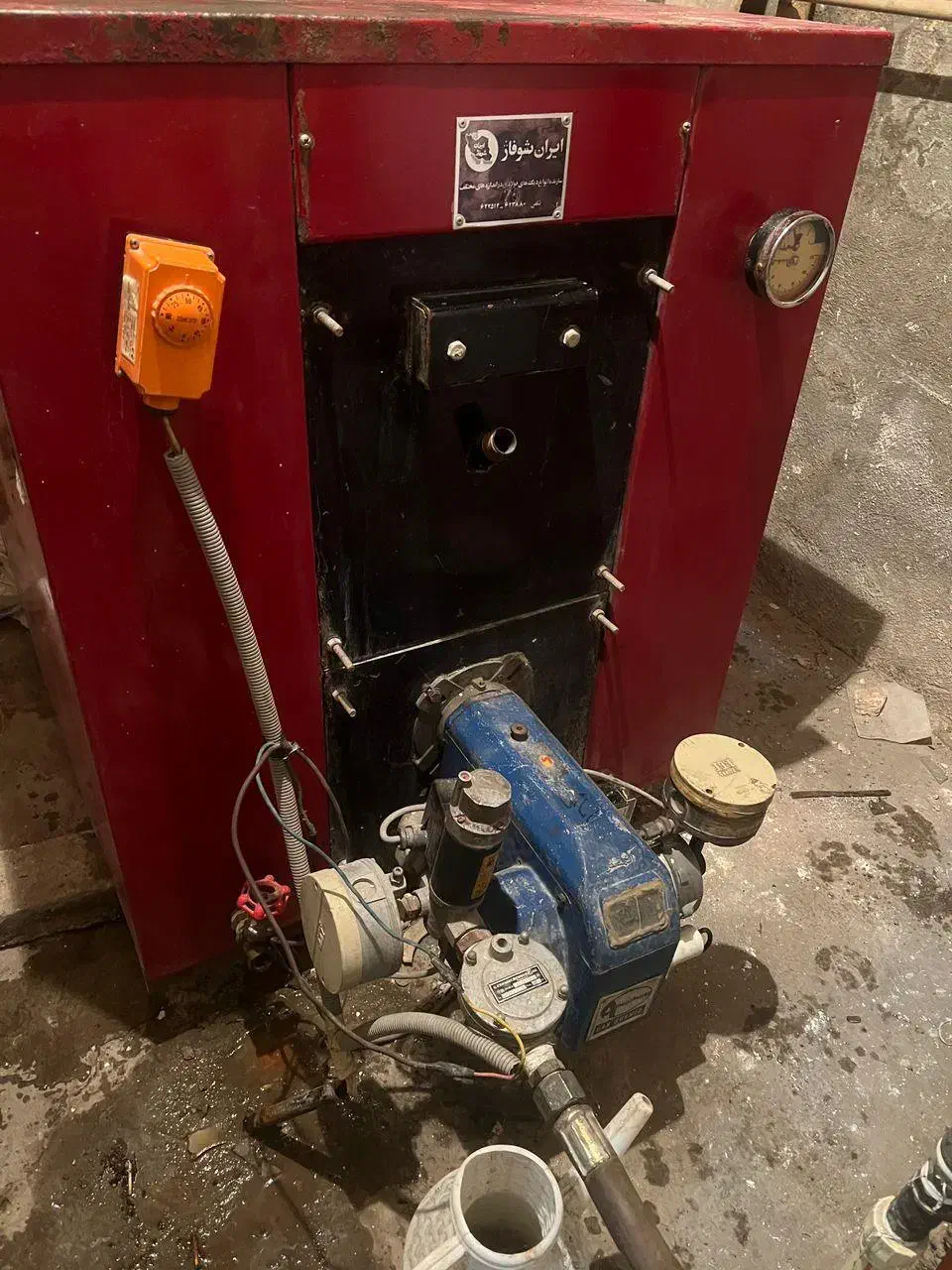 لوازم گرمایشی ، تاسیسات ، دیگ ، اب گرم کن ، مشعل|آبگرمکن، پکیج، شوفاژ|تهران, شیراز|دیوار