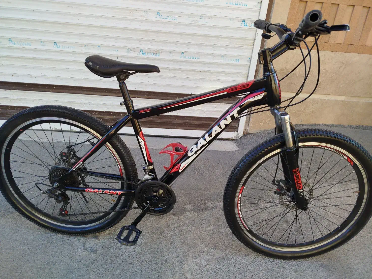 دوچرخه۲۶برند معتبرگالانت‌ عقب‌وجلو‌ دیسکی|دوچرخه، اسکیت، اسکوتر|سقز, |دیوار