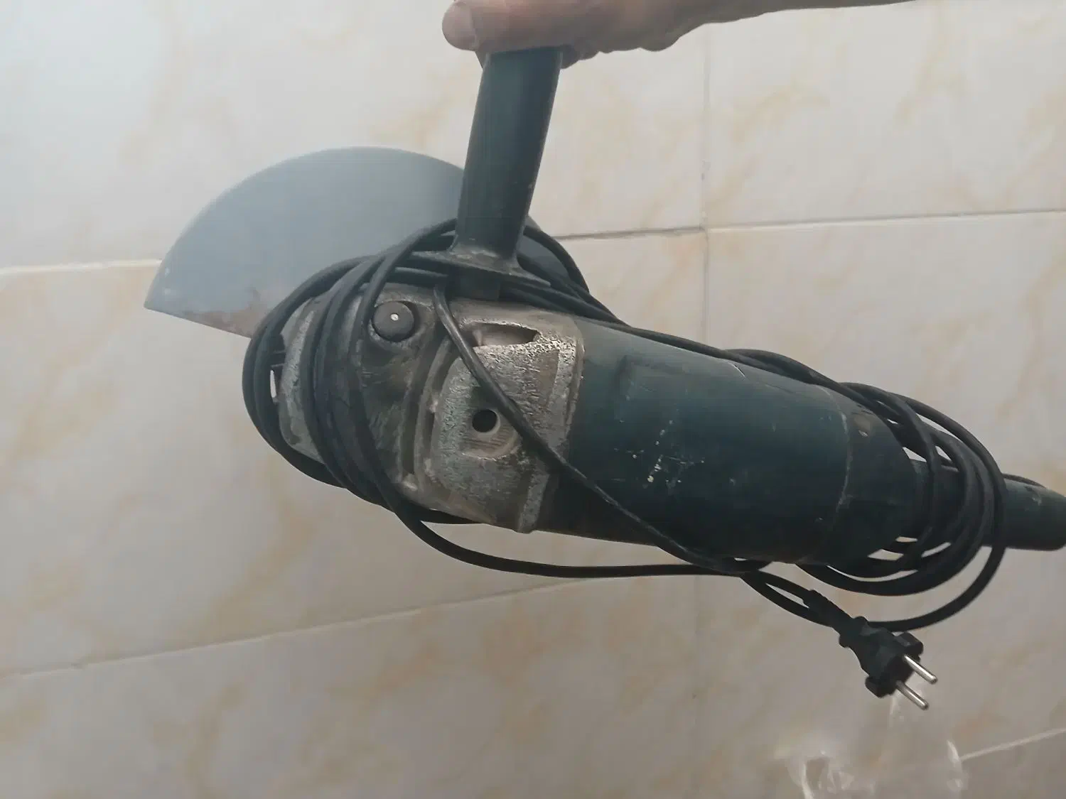 سنگ فرز ودلیل مارک بوش|ابزارآلات|جهرم, |دیوار