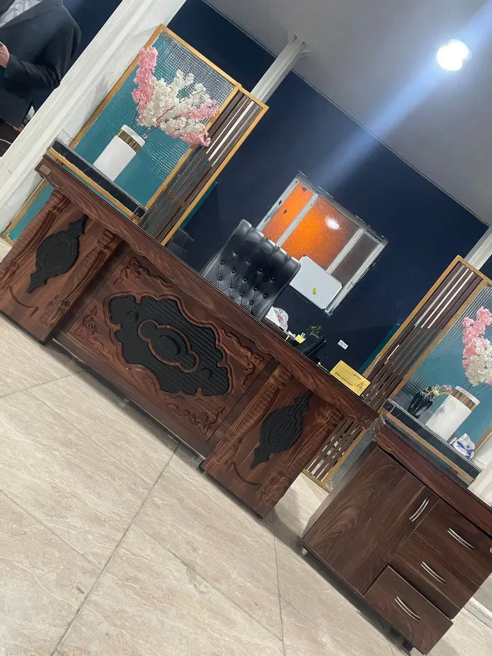 میز مدیریت|مبلمان اداری|دورود, |دیوار