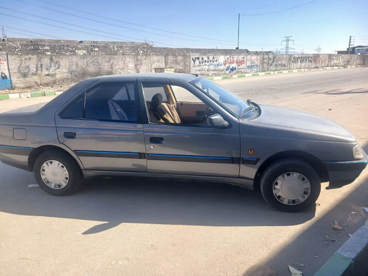 پژو ۴۰۵|خودرو سواری و وانت|پردیس, شهرک صنعتی خرمدشت فاز ۷|دیوار