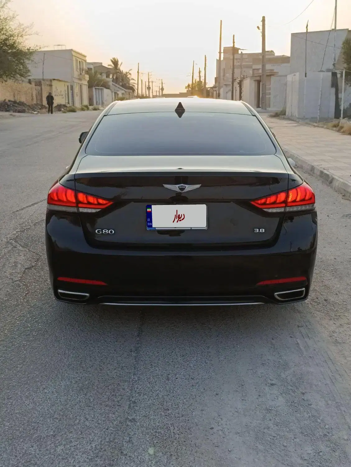 جنسیس G80 2018|خودرو سواری و وانت|اهواز, کیانپارس |دیوار