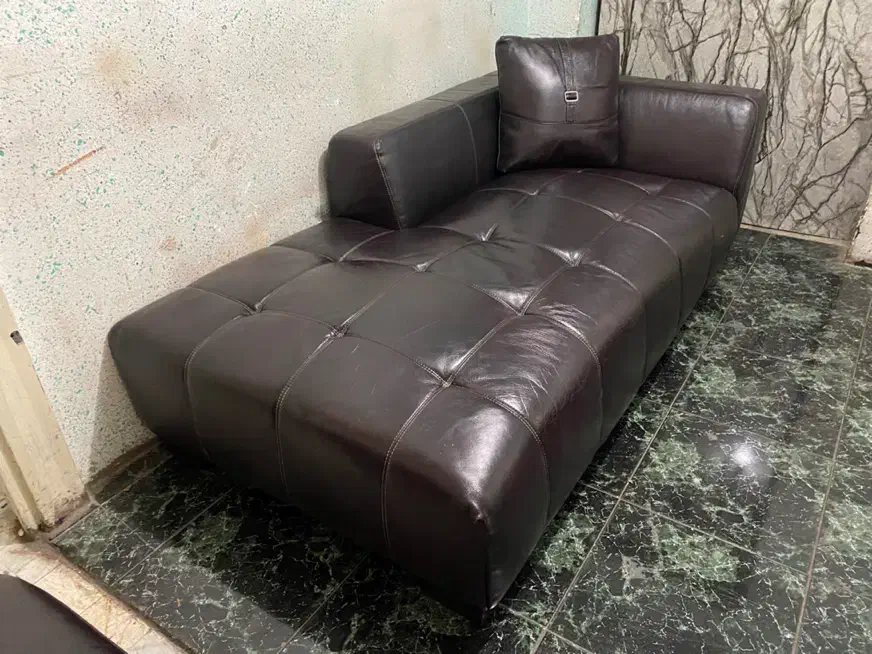 مبل چرم واقعا طبیعی هارمونی (ایتالیایی)|مبلمان خانگی و میز عسلی|تهران, پاسداران|دیوار