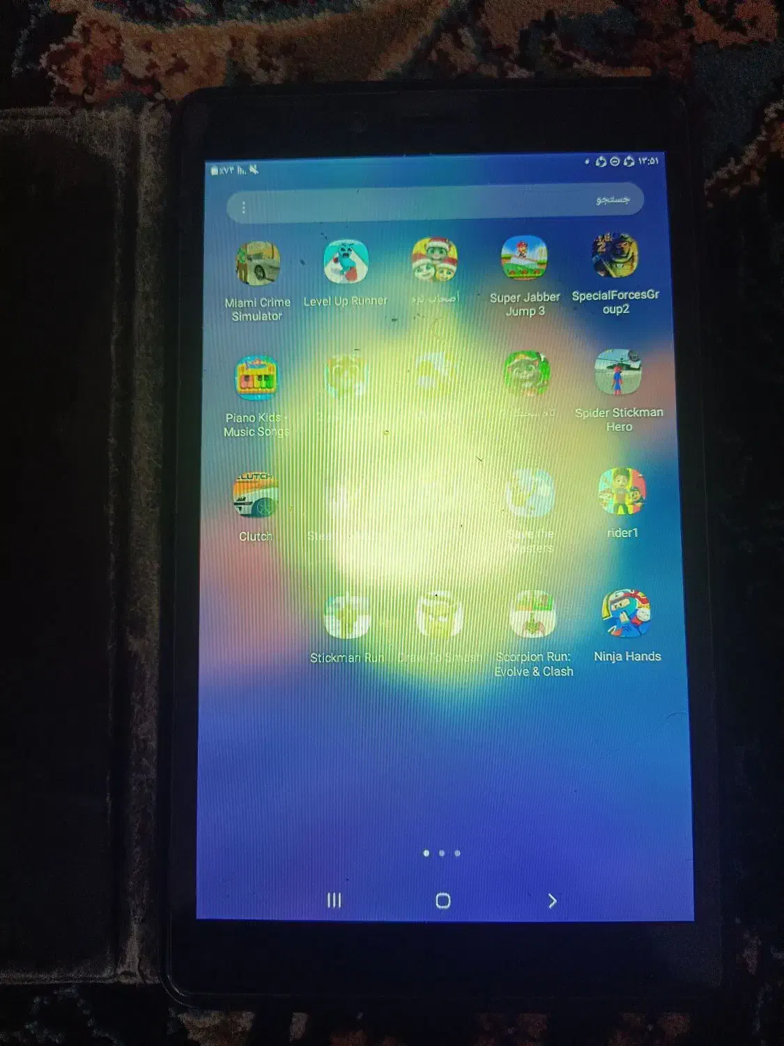 تبلت سامسونگ مدل T295|تبلت|مریوان, |دیوار