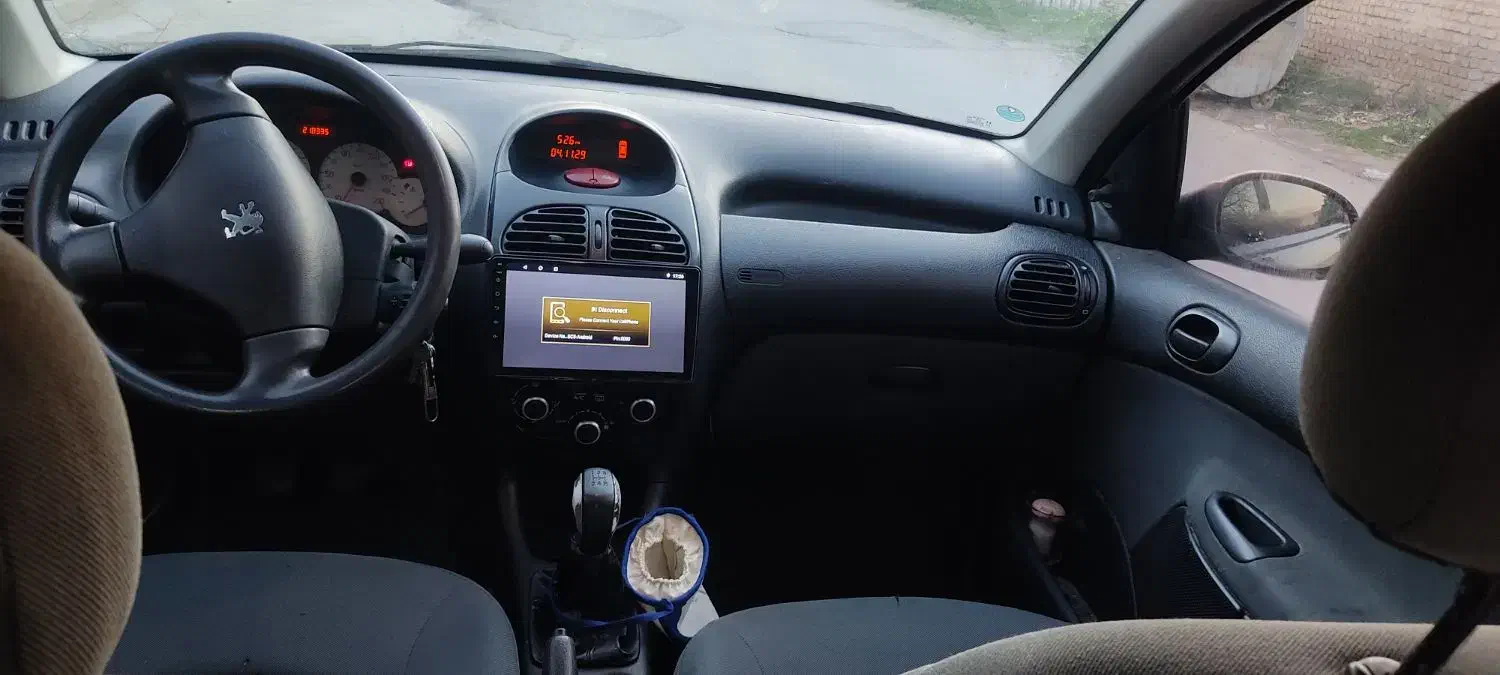 ۲۰۶ تیپ۲|خودرو سواری و وانت|گرگان, |دیوار