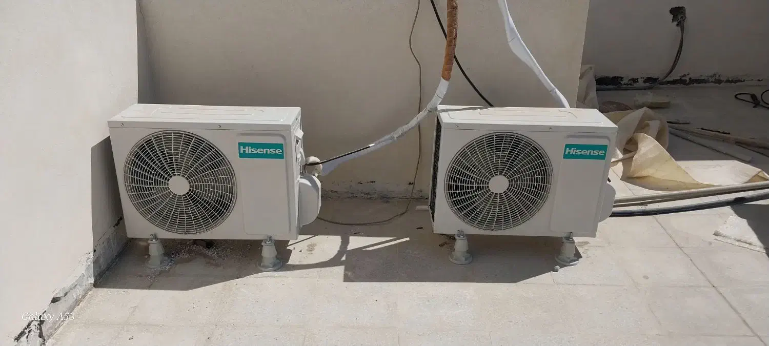 لوله کشی کولر گازی لوله مسی|خدمات پیشه و مهارت|یزد, |دیوار