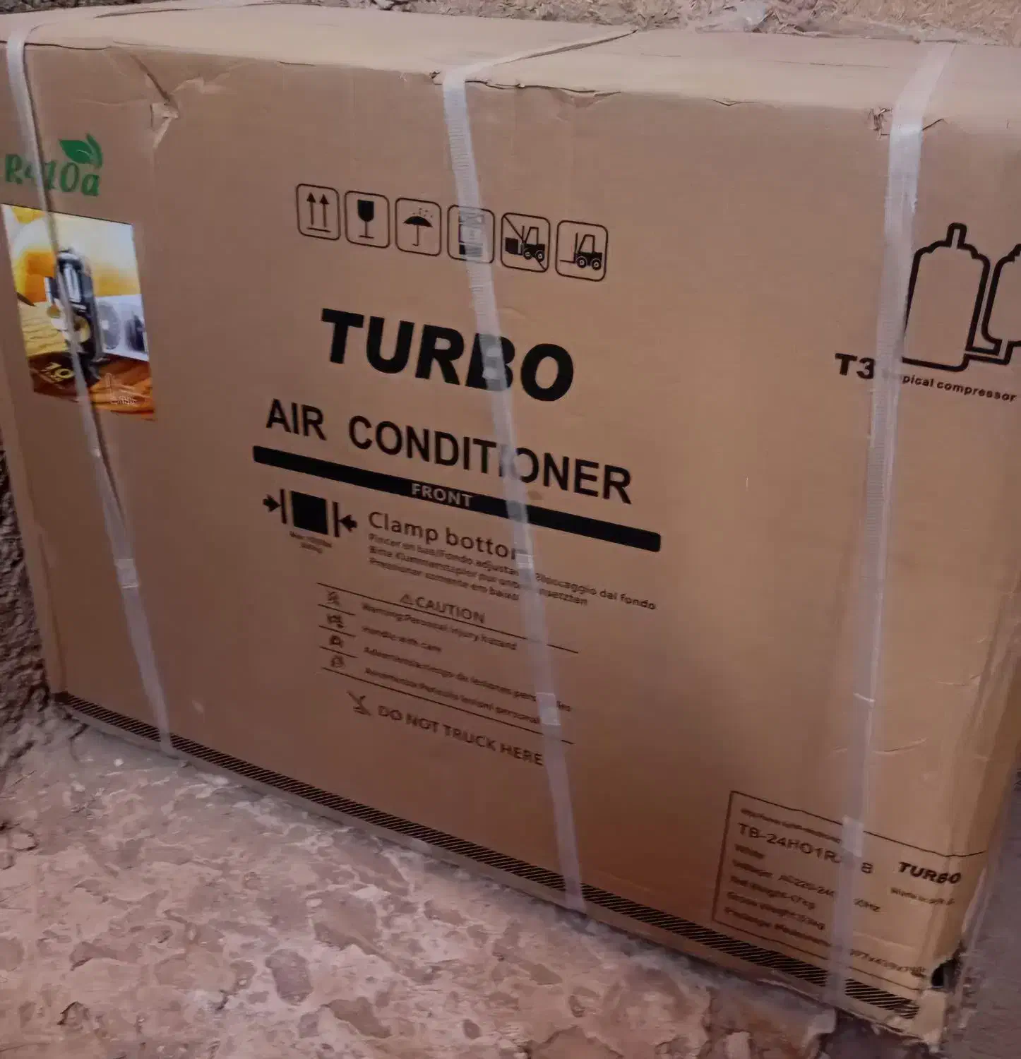 کولر گازی توربو|کولر گازی و فن‌کوئل|یزد, |دیوار