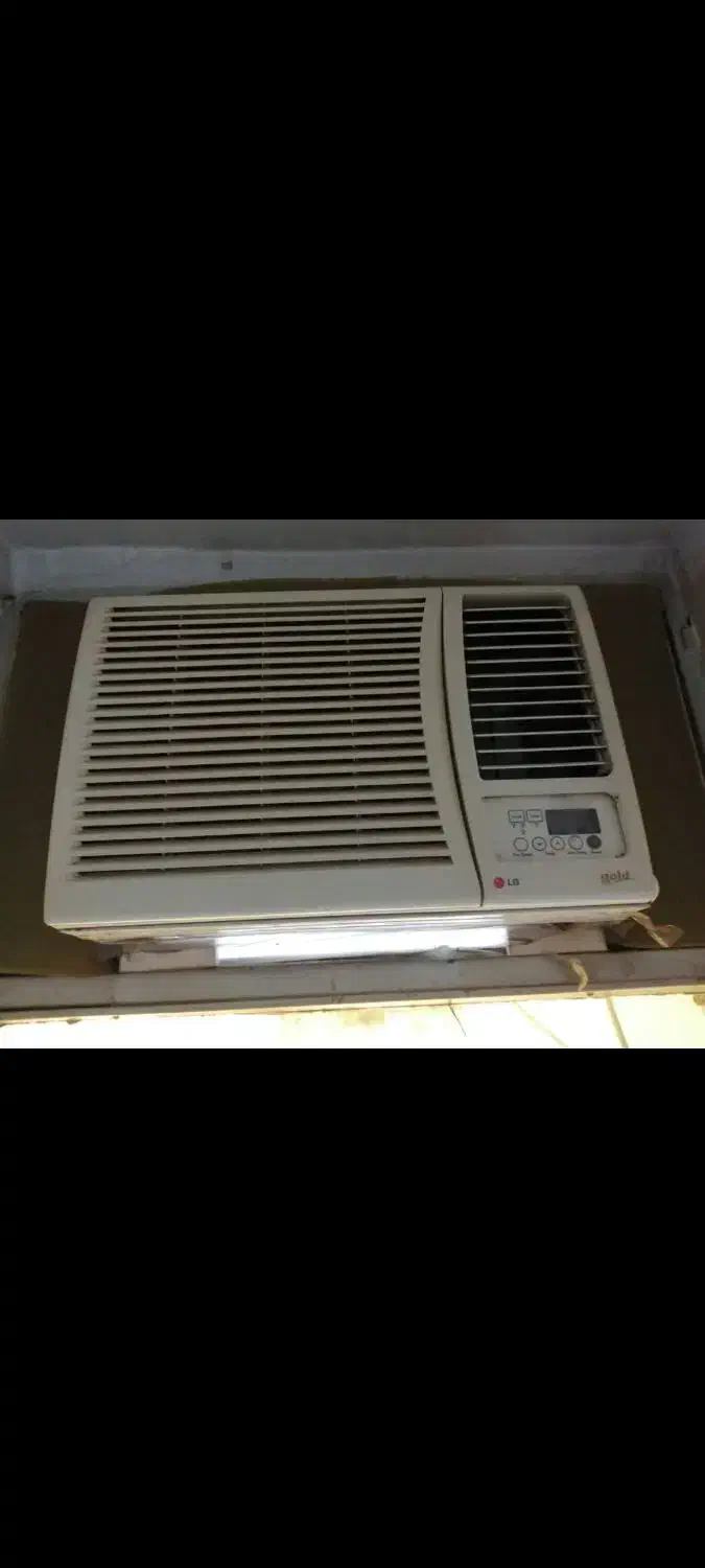 کولر پنجره ای ۲۴ هزار ال جی کنترلی|کولر گازی و فنکوئل|ساری, |دیوار