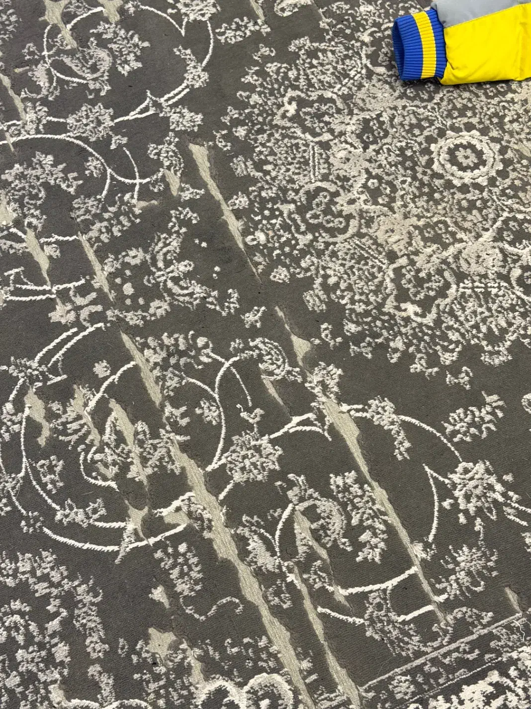 فرش فانتزی ۴متری دو عدد همراه پادری|فرش|بهارستان, |دیوار