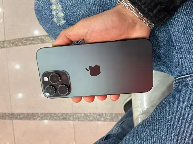 آیفون ۱۶ پرومکس zaa مشکی|موبایل|سنندج, |دیوار