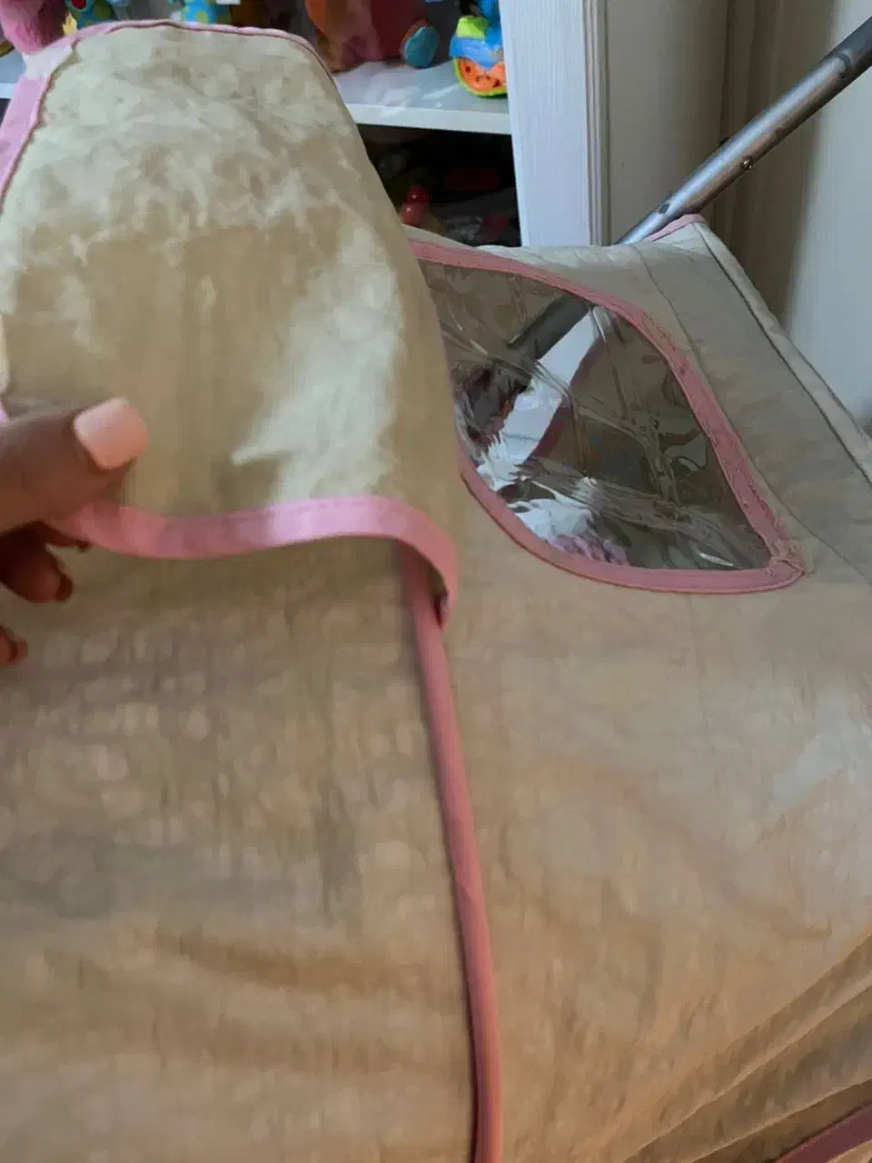 کالسکه مسافرتی  وارداتی|کالسکه و لوازم جانبی|تهران, شهرک چیتگر|دیوار