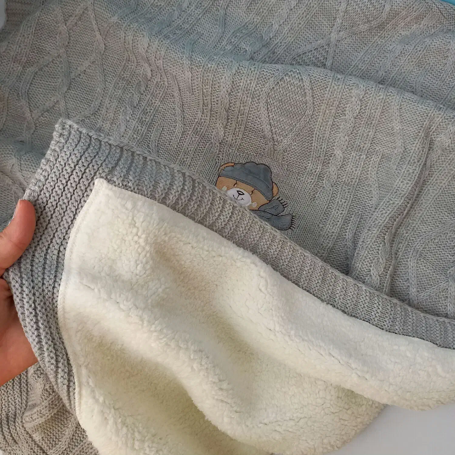 پتو نوزادی مدل پولیشی|اسباب و اثاث بچه|اردبیل, |دیوار