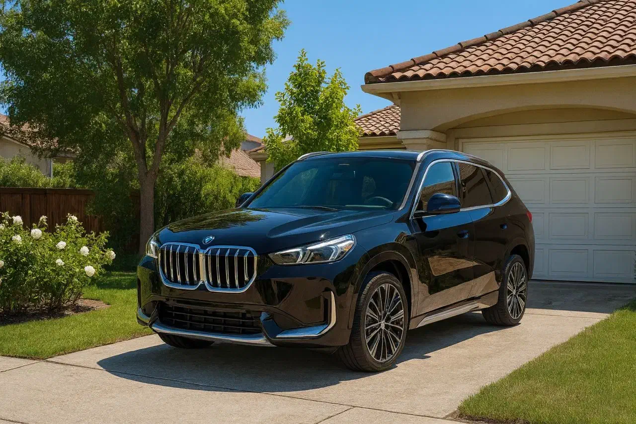 bmw ix1 - x design - carbon black|خودرو سواری و وانت|تهران, حصار بوعلی|دیوار