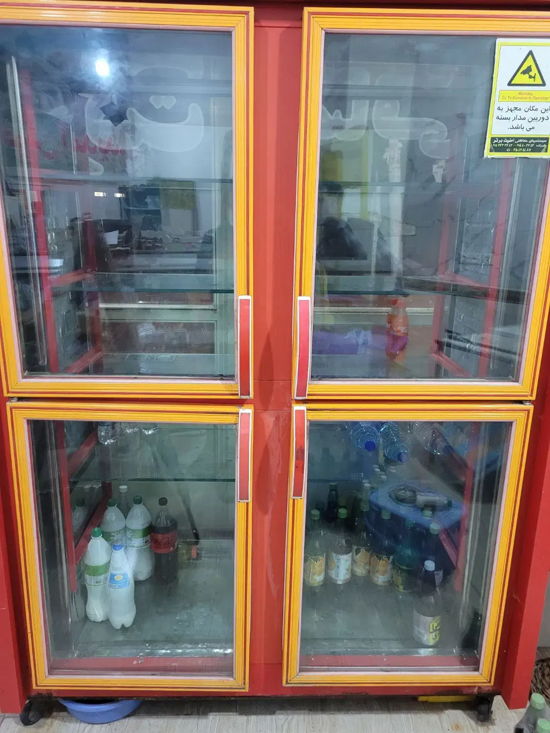 فروش یخچال|فروشگاه و مغازه|هریس, |دیوار