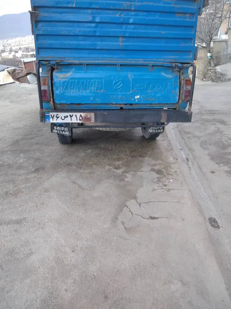 سایپا دوگانه سوز مدل ۸۹|خودرو سواری و وانت|مریوان, |دیوار