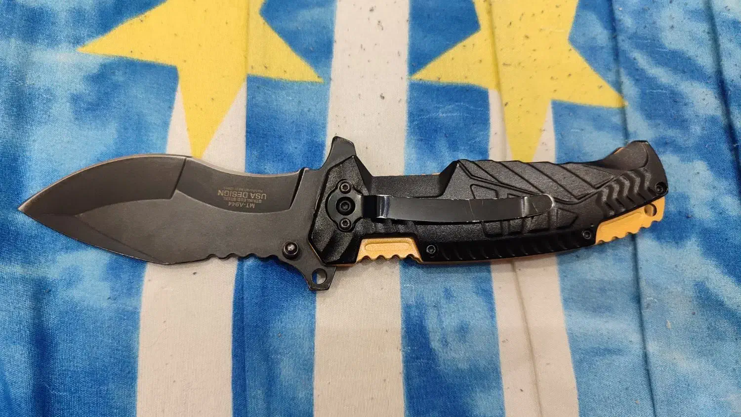 چاقو|کوهنوردی و کمپینگ|رشت, سلیمانداراب|دیوار