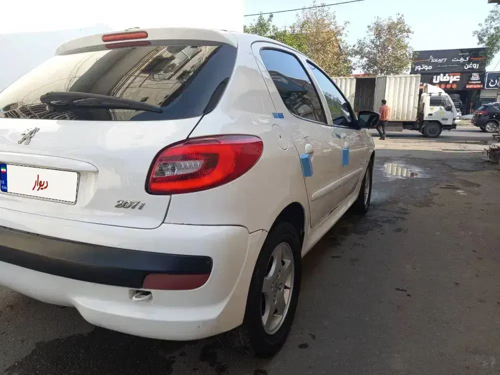 خاص ترین ۲۰۷ موجود در مازندران|خودرو سواری و وانت|قائم‌شهر, |دیوار