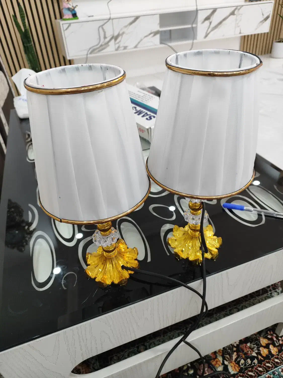 آباژور نو ( استفاده نشده )|چراغ خواب و آباژور|تهران, شهرک ولیعصر جنوبی|دیوار