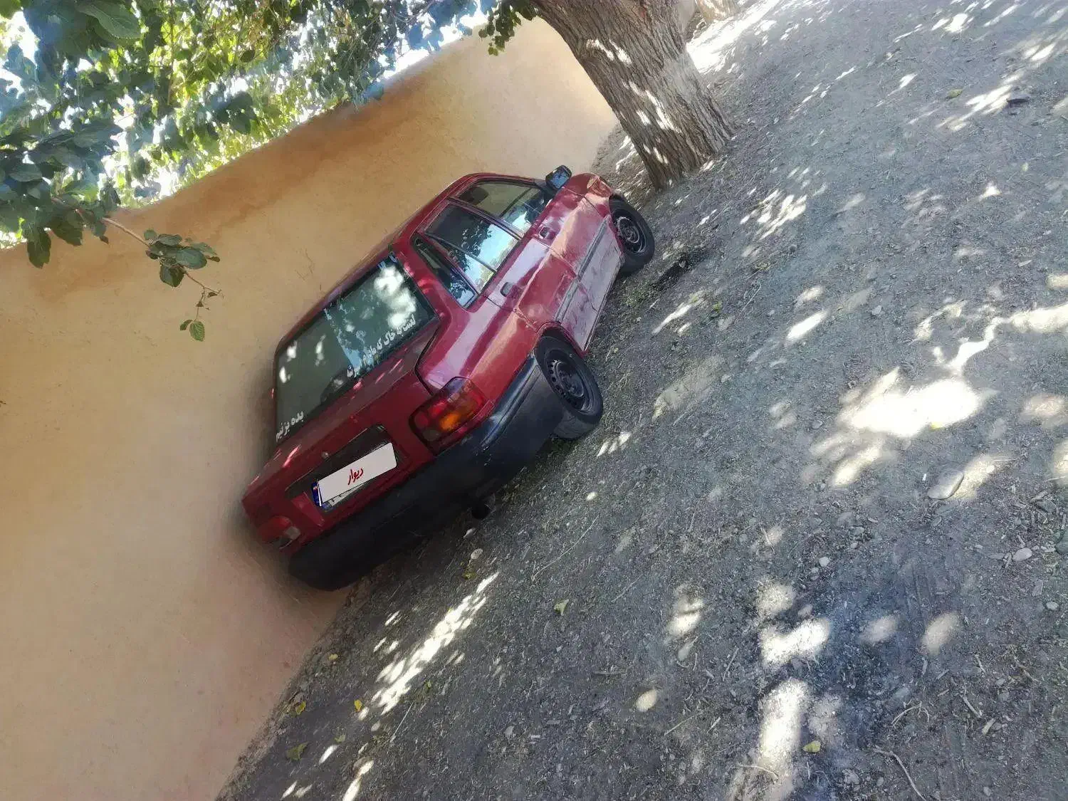 پراید81|خودرو سواری و وانت|مشهد, وکیلآباد|دیوار