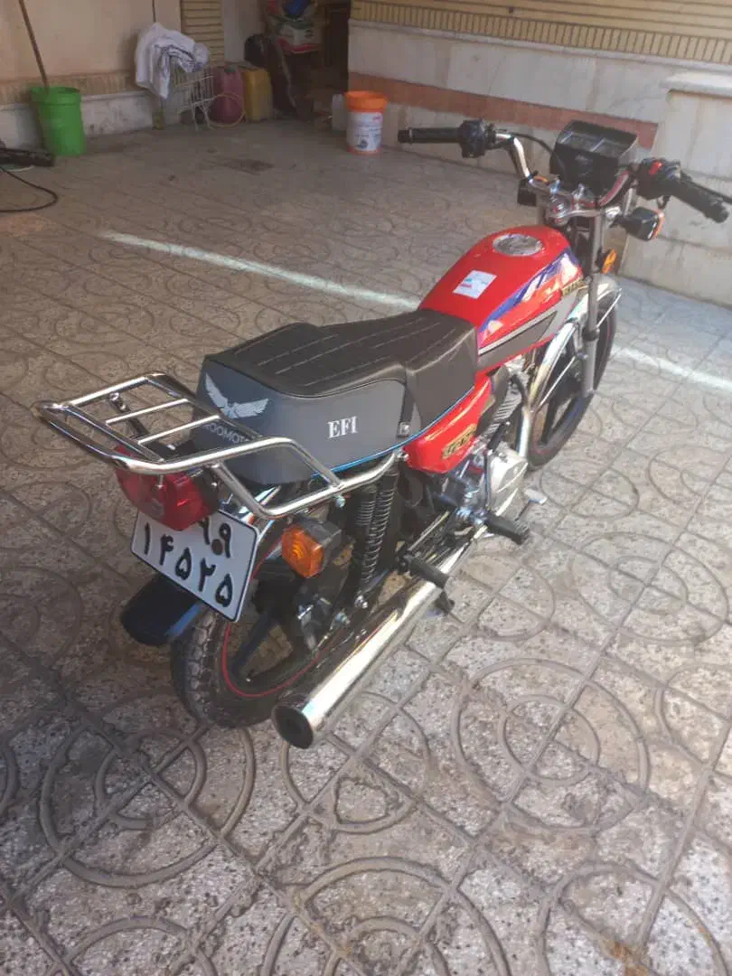 موتور احساس ۱۲۵|موتورسیکلت|آباده, |دیوار