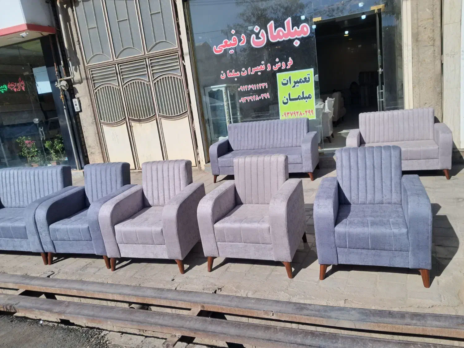 مبل عروس زیره قیمت و تعمیرات مبلمان|مبلمان خانگی و میز عسلی|مرند, |دیوار