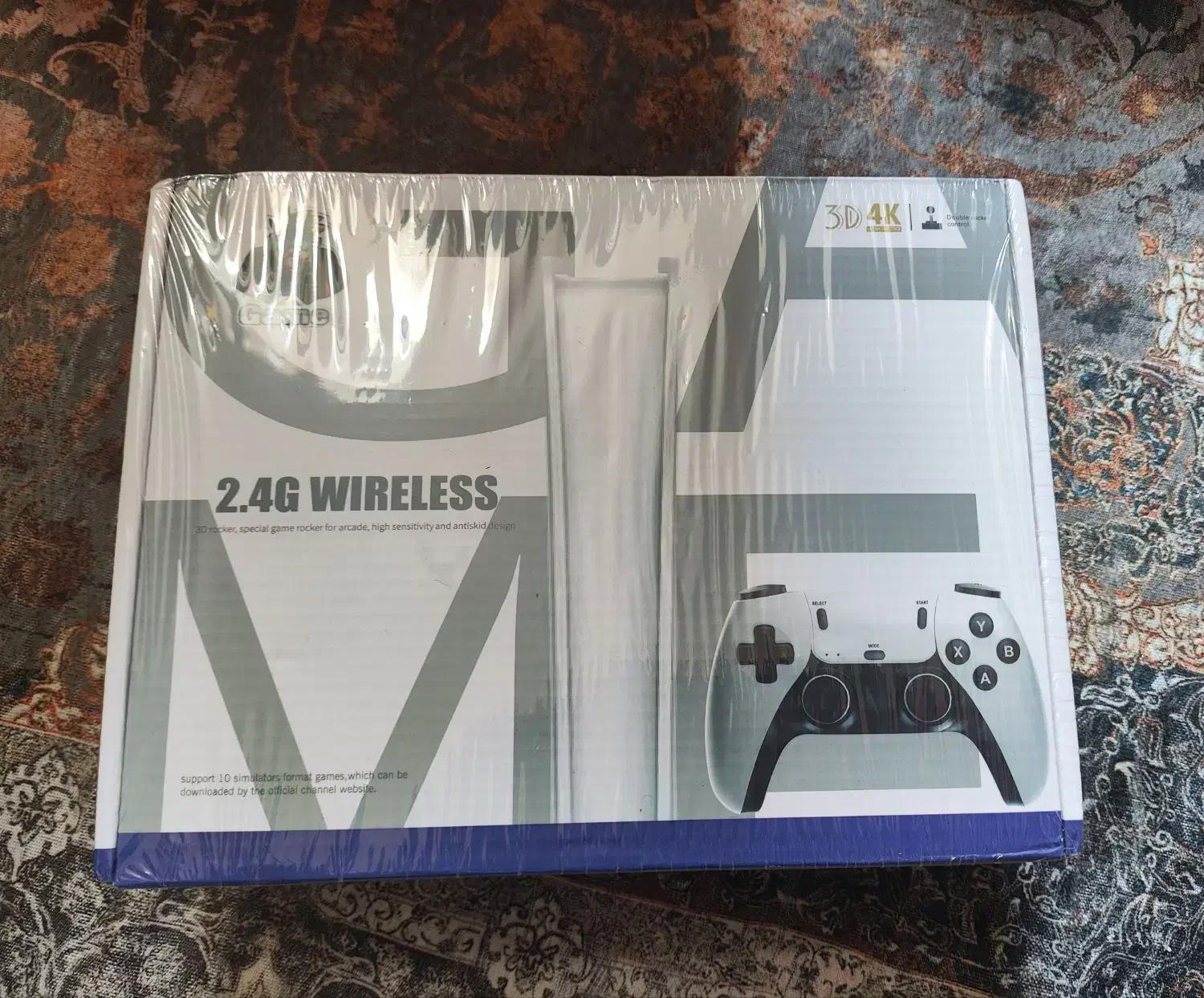 دستگاه بازی گیم استیک m15pro 4k بازی سگا|کنسول، بازی ویدئویی و آنلاین|اصفهان, بهرام‌آباد|دیوار