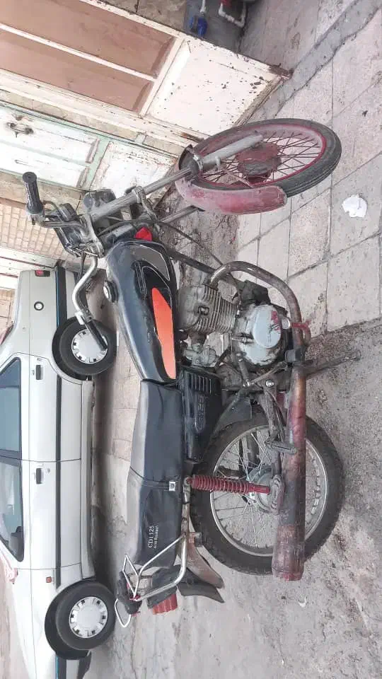 موتور مدل ۸۹|موتورسیکلت|اهواز, منبع اب|دیوار