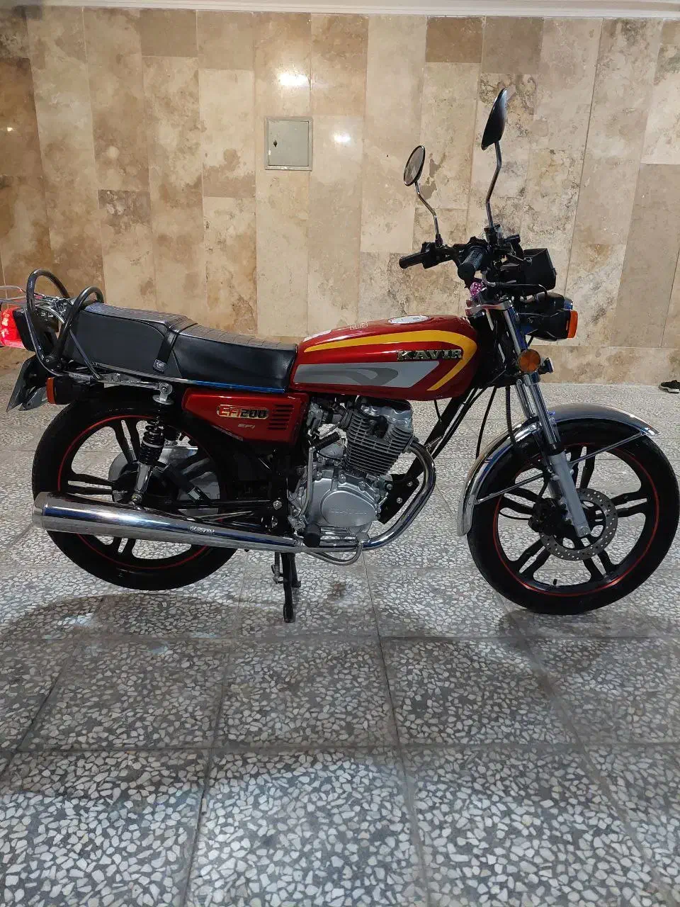 هندا 200خوشک ترقه|موتورسیکلت|ملارد, |دیوار