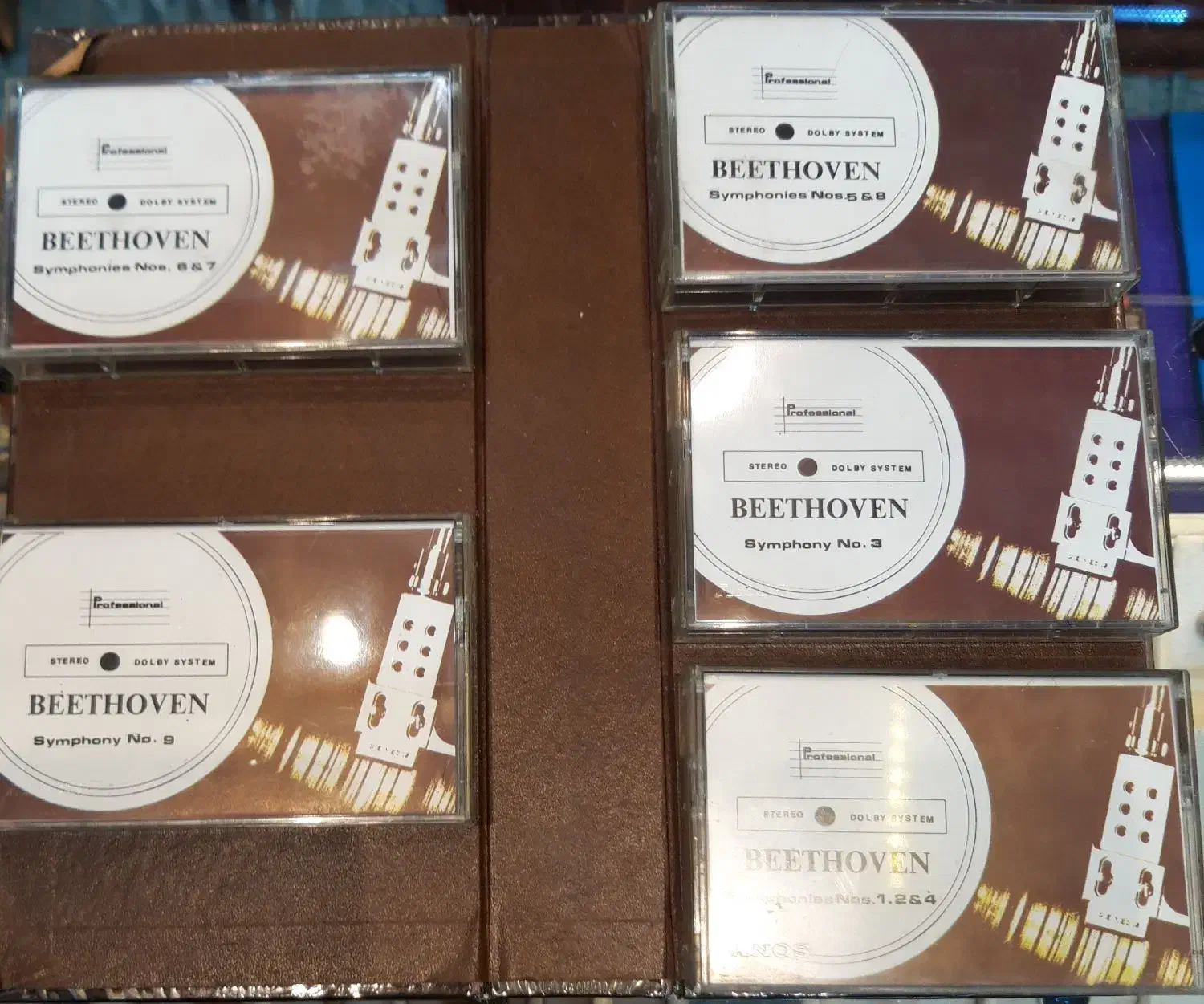 آلبوم موسیقی بتهوون سمفونیک آکبند|کلکسیون و سرگرمی|ری, سرتخت|دیوار