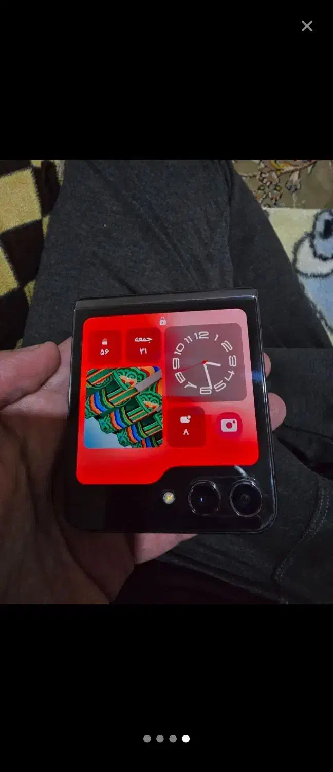 سامسونگ گلکسی زد فلیپ 5|موبایل|تهران, ستارخان|دیوار