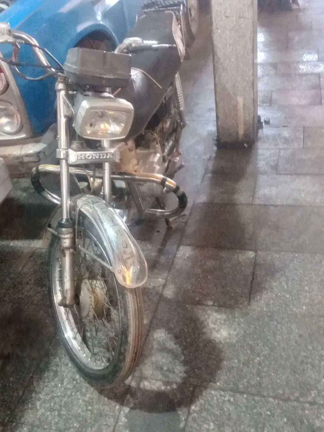 موتور هوندا سی جی مدل 1383|موتورسیکلت|دورود, |دیوار