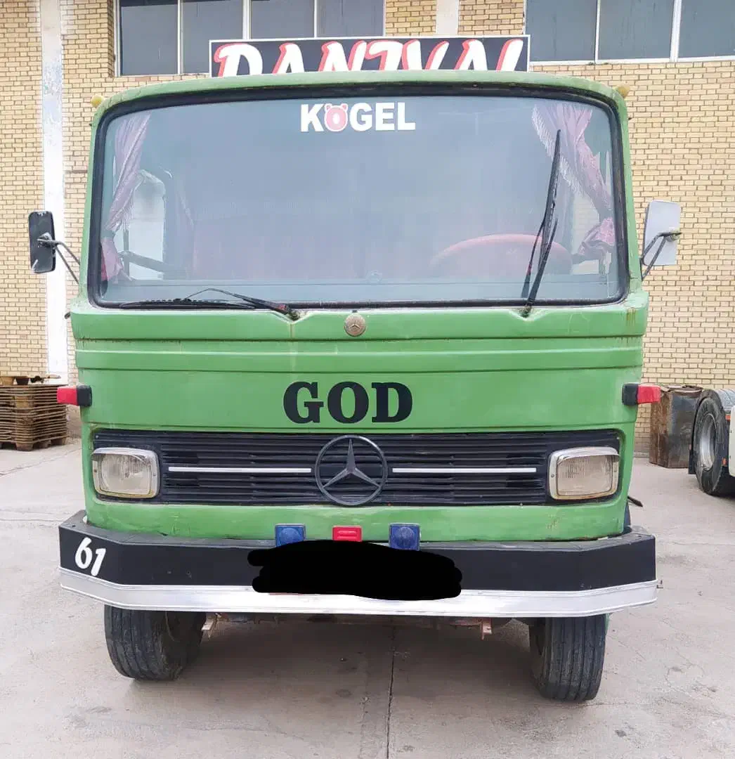 خاور ۸۰۸ مدل ۶۱|خودرو سنگین|اسلامشهر, شاطره|دیوار