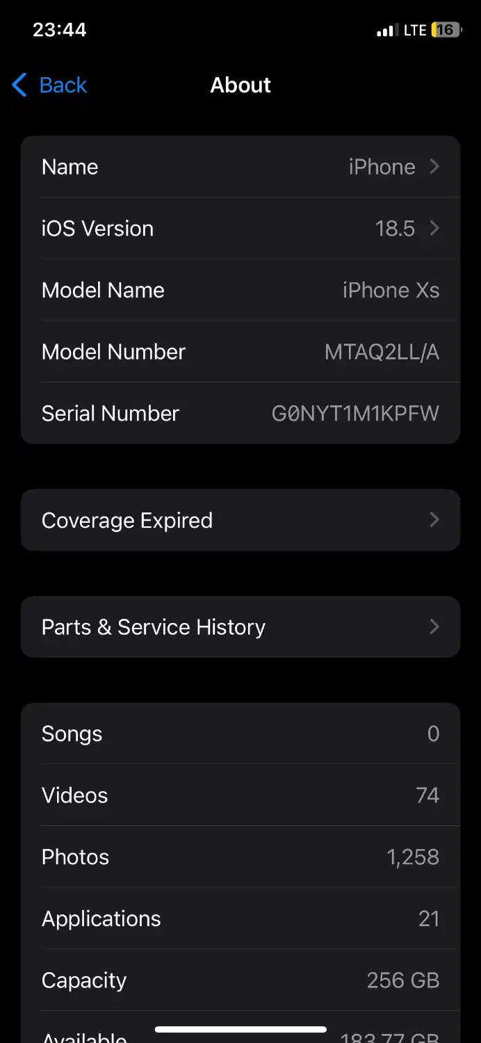 iPhone XS 256|موبایل|تربت‌حیدریه, حسنی بالا|دیوار