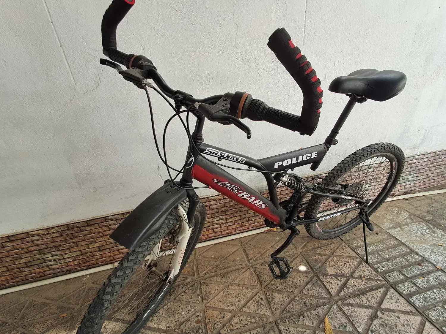 دوچرخه دنده ای ۲۶ تمیز و خیلی سالم|دوچرخه، اسکیت، اسکوتر|گنبد کاووس, |دیوار